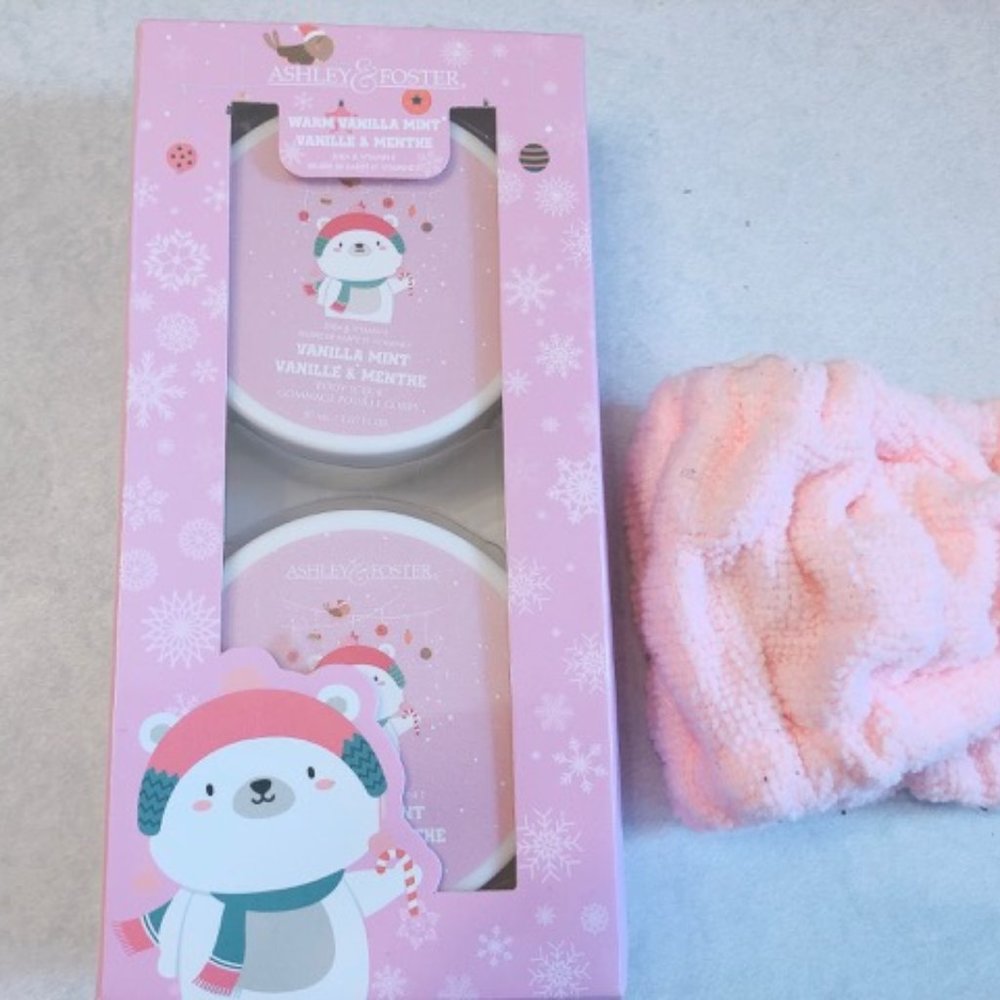 NEW Beauty Products (Body Scrub)